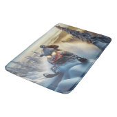 スノーモービルバスマット バスマット (アングル)