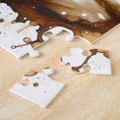 スノーモービルパズル ジグソーパズル (側面)