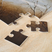 スノーモービルパズル ジグソーパズル (側面)