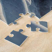 スノーモービルパズル ジグソーパズル (側面)