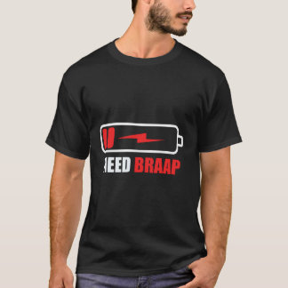 スノーモービルライダーフード付きスウェットシャツイズブラップ Tシャツ
