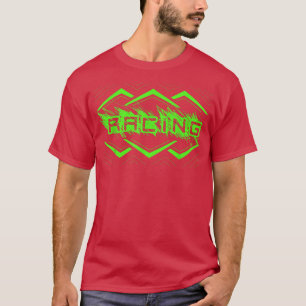 スノーモービルレーシンググラフィックダートトラックレースT Tシャツ