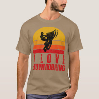 スノーモービル大好き15 Tシャツ