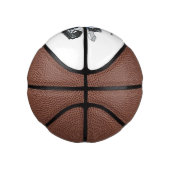 スノーモービル漫画イラストレーション ミニバスケットボール (右)