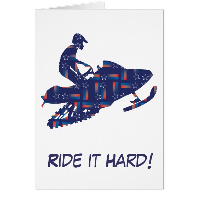 スノーモービル (正面)