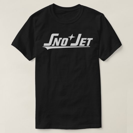スノーモービル1 Tシャツ (デザイン正面)