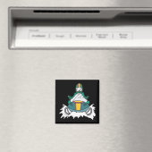 スノーモービル3 マグネット (インサイチュ (食洗機))