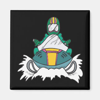 スノーモービル3 マグネット