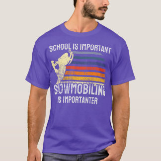 スノーモービル3 Tシャツ