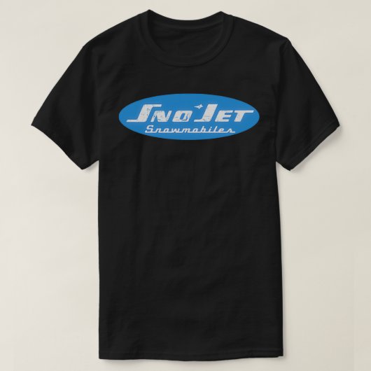スノーモービル4 Tシャツ (デザイン正面)