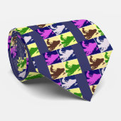スノーモービル/アポップ・アートのート ネクタイ (ロール)