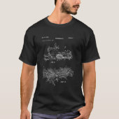 スノーモービル エクストリーム スノースレッド Tシャツ (正面)