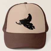 スノーモービル キャップ (正面)