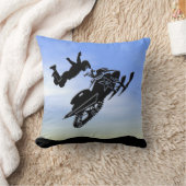 スノーモービル クッション (ブランケット)