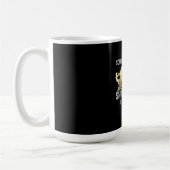 スノーモービル コーヒーマグカップ (左)