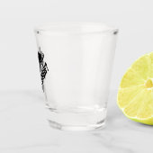 スノーモービル ショットグラス (右)