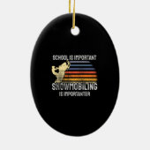 スノーモービル セラミックオーナメント (裏面)