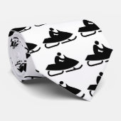 スノーモービル ネクタイ (ロール)