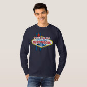 スノーモービル/ノースウッズへようこそ Tシャツ (正面フル)