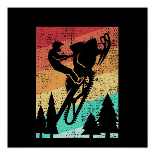 スノーモービル ポスター (正面)