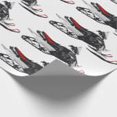 スノーモービル ラッピングペーパー (角)