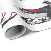 スノーモービル ラッピングペーパー (ロールコーナー)