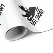 スノーモービル ラッピングペーパー (ロールコーナー)