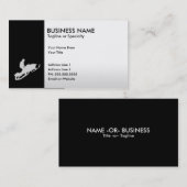 スノーモービル 名刺 (正面/裏面)