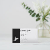 スノーモービル 名刺 (スタンド正面)