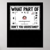 スノーモービル – 私後を追はことわざモおもしろいーター ポスター (正面)