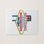 スノーモービル/素晴らしいノースウッズへようこそ ジグソーパズル (横)