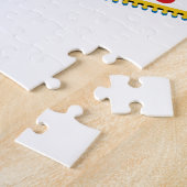 スノーモービル/素晴らしいノースウッズへようこそ ジグソーパズル (側面)