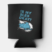 スノーモービル 缶クーラー (正面)