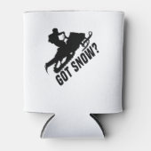 スノーモービル 缶クーラー (正面)