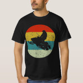 スノーモービル Tシャツ (正面)