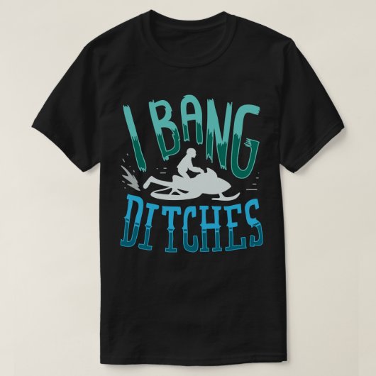 スノーモービルIバンディッチ1 Tシャツ (デザイン正面)