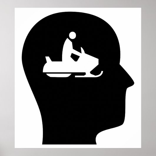 スノーモーブ考えリングに関する ポスター (正面)