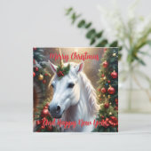 スノーライト: 魔法のクリスマスユニコーン (スタンド正面)