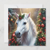 スノーライト: 魔法のクリスマスユニコーン (裏面)