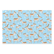 スノーラッピング紙フラットシートセット3