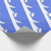 スノーラッピング紙 ラッピングペーパー (角)