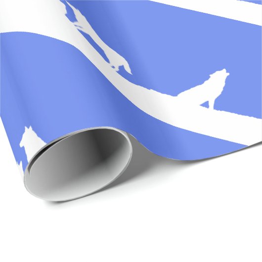 スノーラッピング紙 ラッピングペーパー (ロールコーナー)