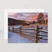 スノーランチ ポストカード (正面/裏面)