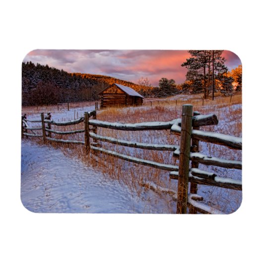 スノーランチ マグネット (横)