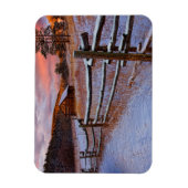 スノーランチ マグネット (縦)