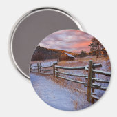 スノーランチ マグネット (正面/裏面)