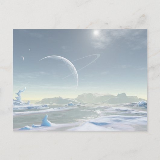 スノーランド ポストカード (正面)