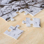 スノーリバーサイド ジグソーパズル (側面)