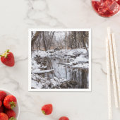 スノーリバーサイド スタンダードカクテルナプキン (インサイチュ)