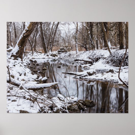 スノーリバーサイド ポスター (正面)
